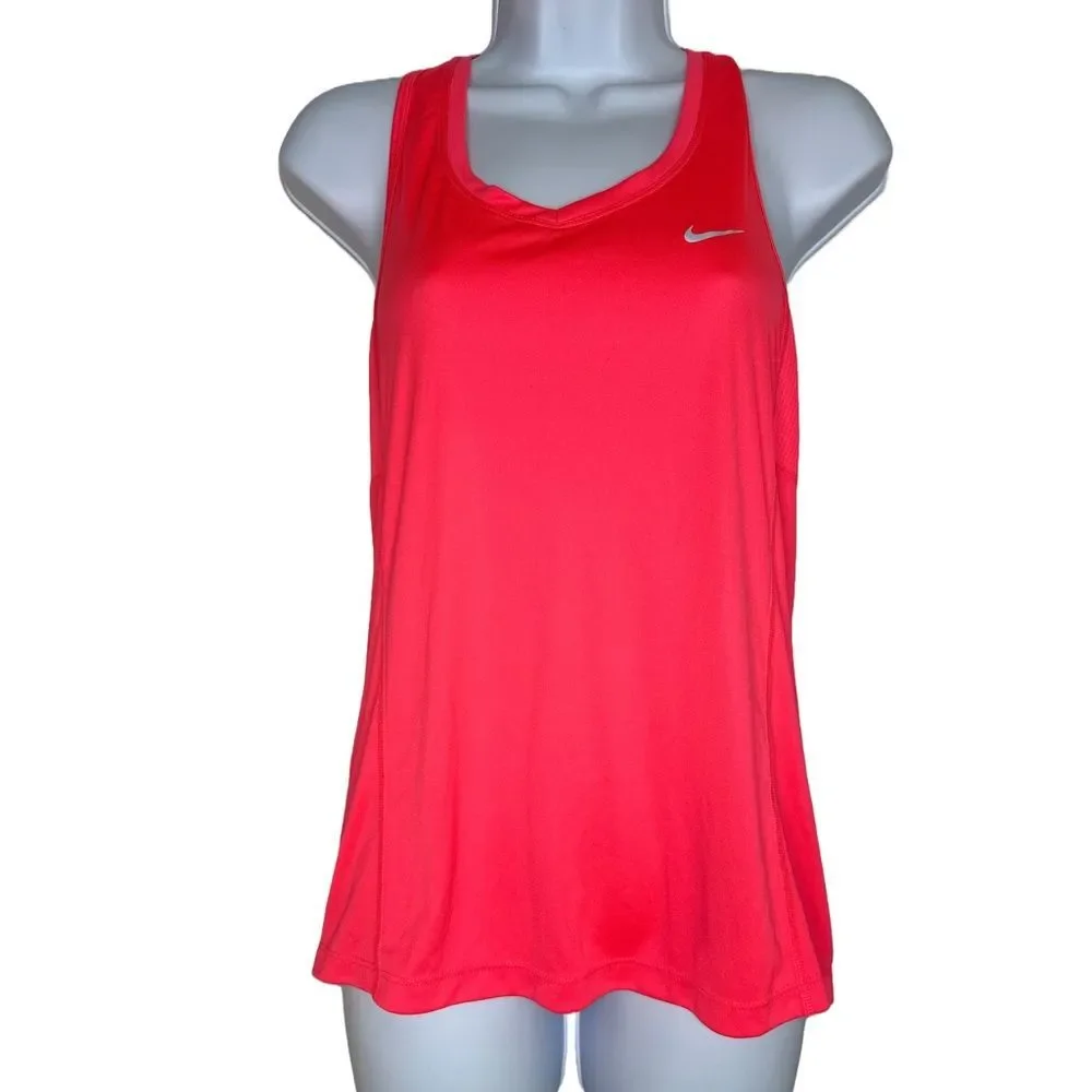 Nike Women's Pink Razorback Tank  Top Size S